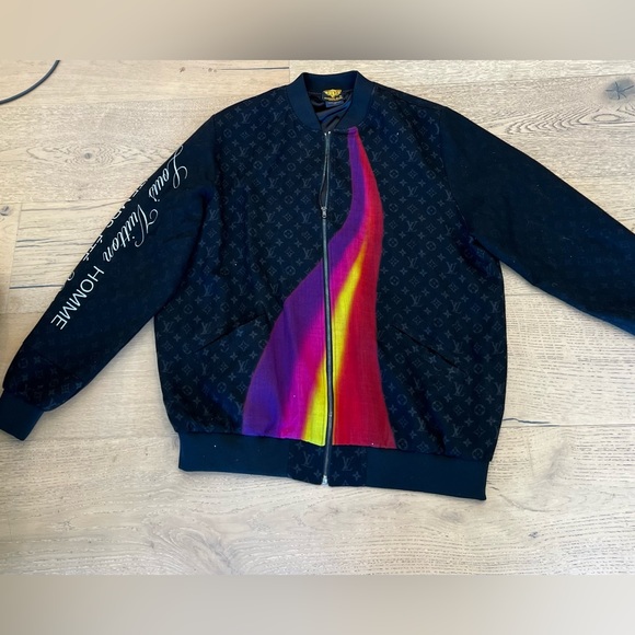 Men’s  up cycle luxury jacket - Picture 5 of 5